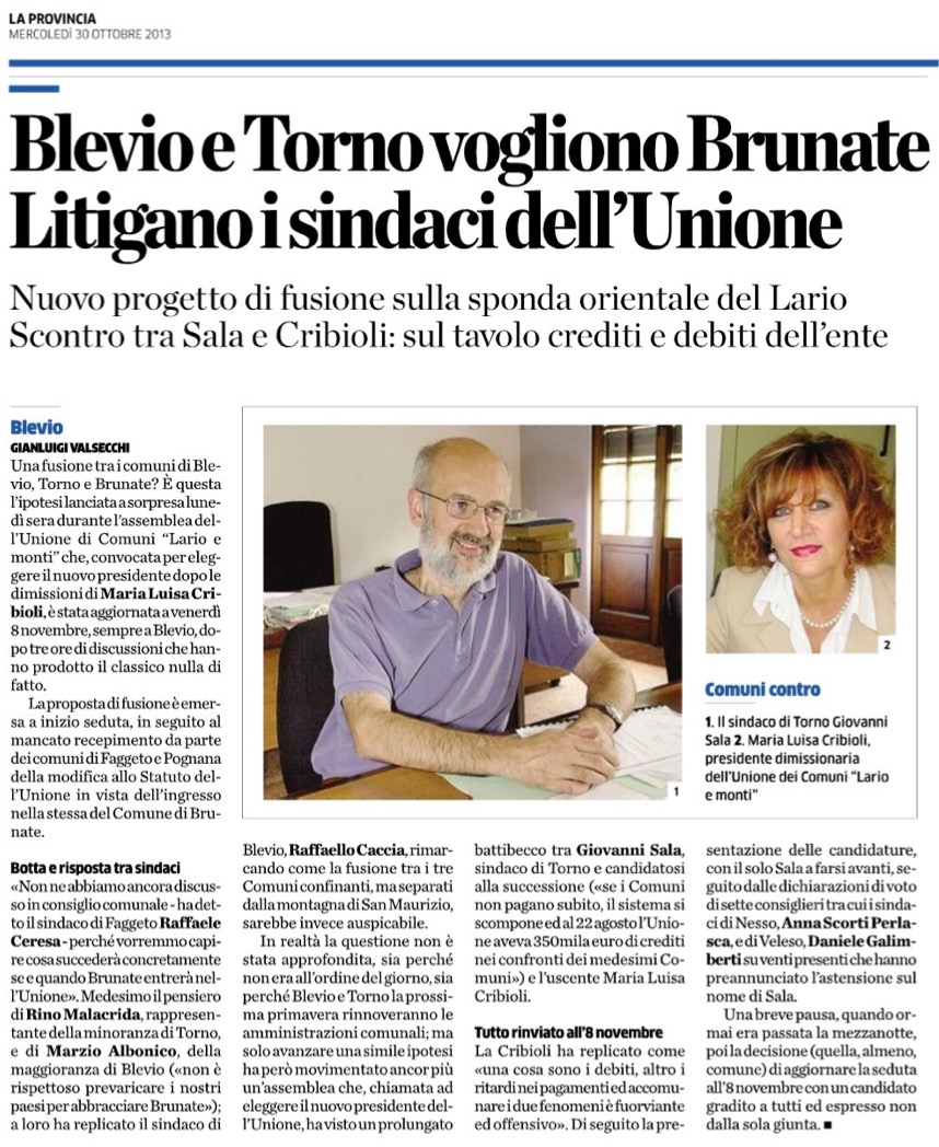 articolounione