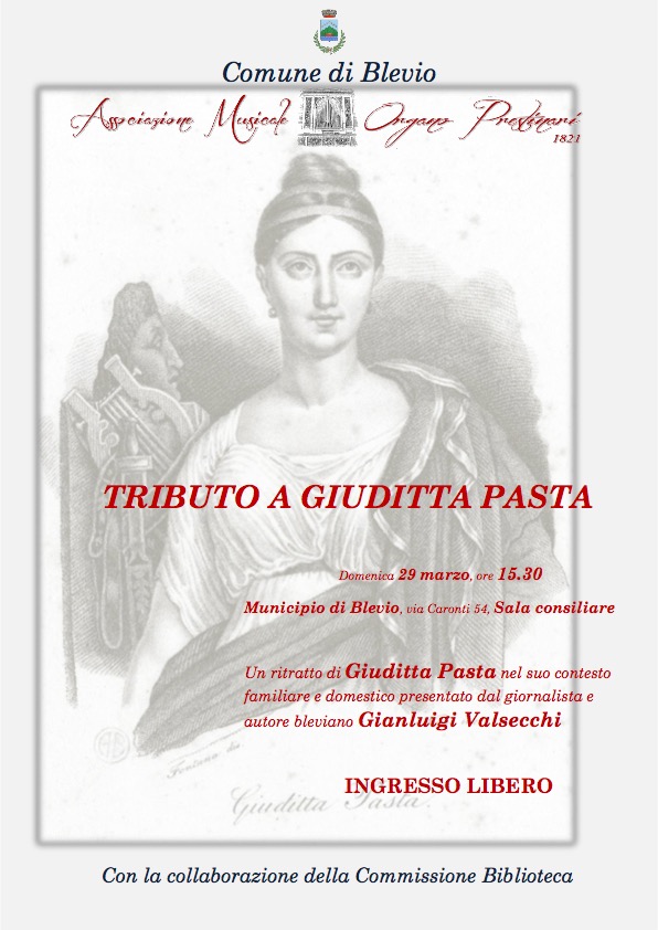 Tributo a Giuditta Pasta